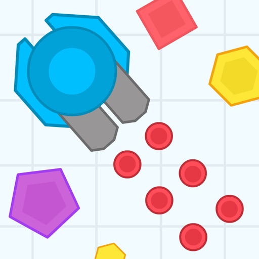 Diep.io Tank - Free tank io war game of Agar.IO iOS App