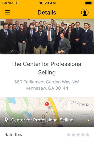 KSU Center for Pro Selling screenshot 2