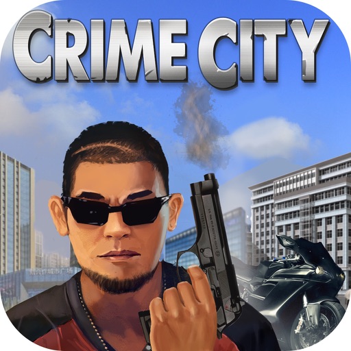 Crime Gangs Sniper 3D - City Battle War Game icon