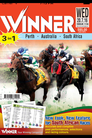 Winner Magazine - náhled