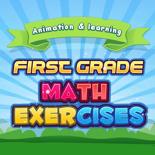 1st grade math   First grade math in primary school Icon