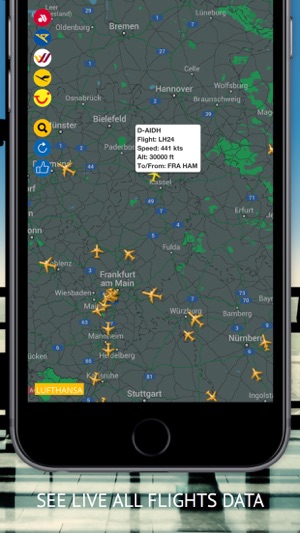 Air DE PRO : Flug tracker für Air Berlin, Condor, Germanwing(圖2)-速報App