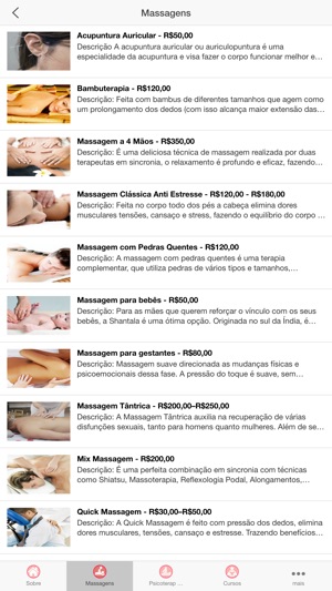 Clinica Massagens Exóticas(圖3)-速報App