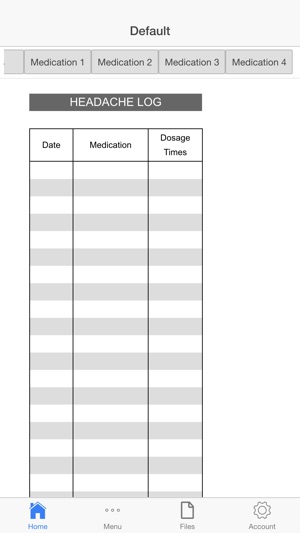 Headache Log(圖2)-速報App