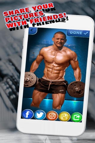 Six Pack Photo Editor – Have A Perfect Body & Muscles With Free Men Bodybuilding Booth screenshot 4