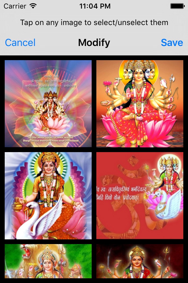 Gayatri Mantra : 3D Book screenshot 2