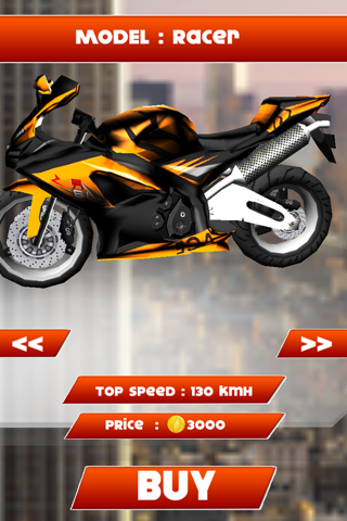 Moto Furious Traffic Racer screenshot 2