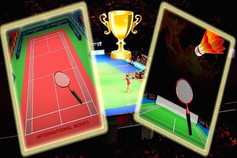Badminton Smash 3D - 2017 screenshot 3