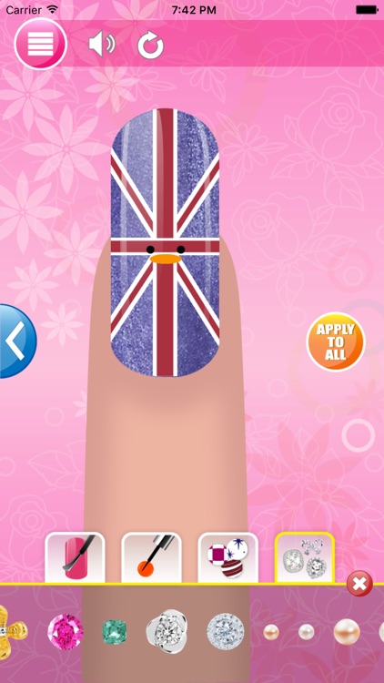 Wedding Nail Salon - Manicure screenshot-3