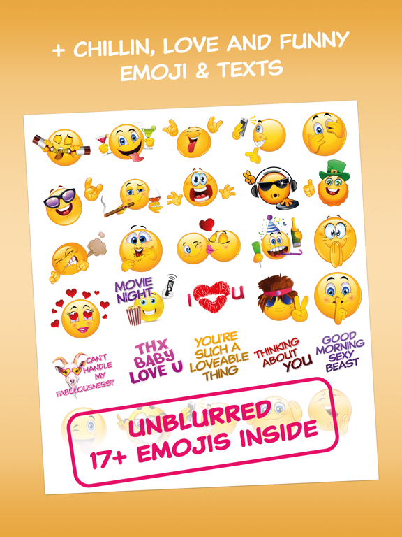 Adult Dirty Emoji - Extra Emoticons for Sexy Flirty Texts for Naughty Couples screenshot