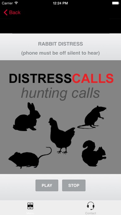 REAL Distress Calls f... screenshot1