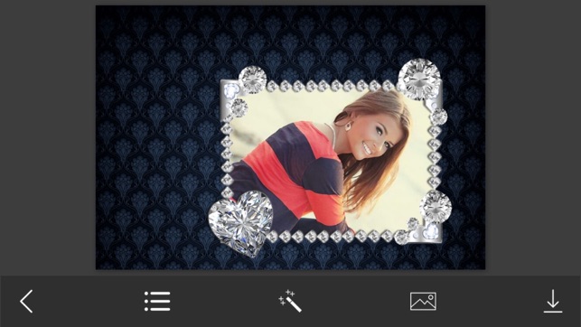 Diamond Photo Frames - Elegant Photo frame for your lovely m(圖4)-速報App