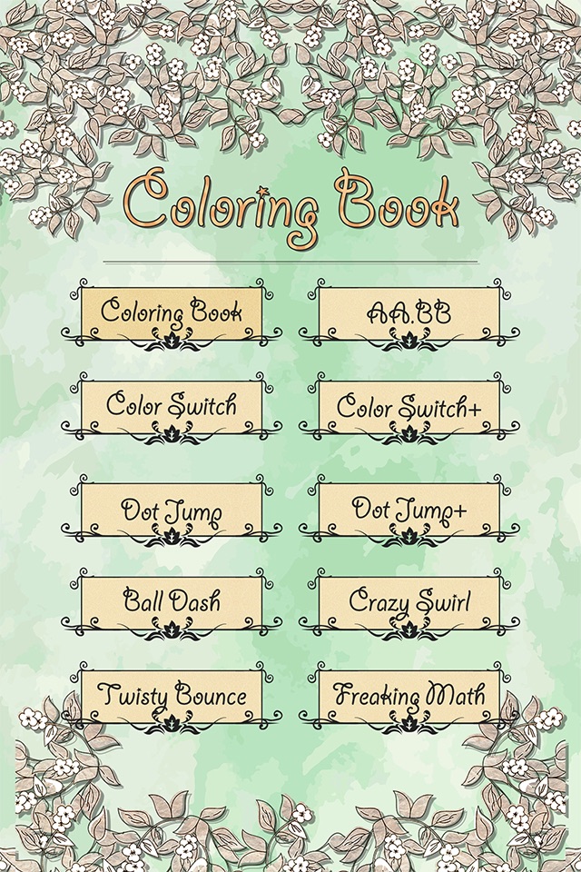 Secret Coloring Book - Free Anxiety Stress Relief & Color Therapy Pages for Adult screenshot 4
