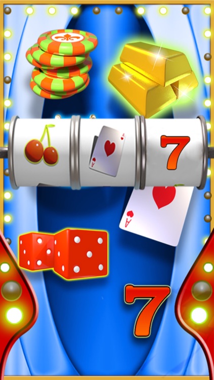 Lucky 7 - Never Lose Free Slots Born Rich Monte Carlo Machine