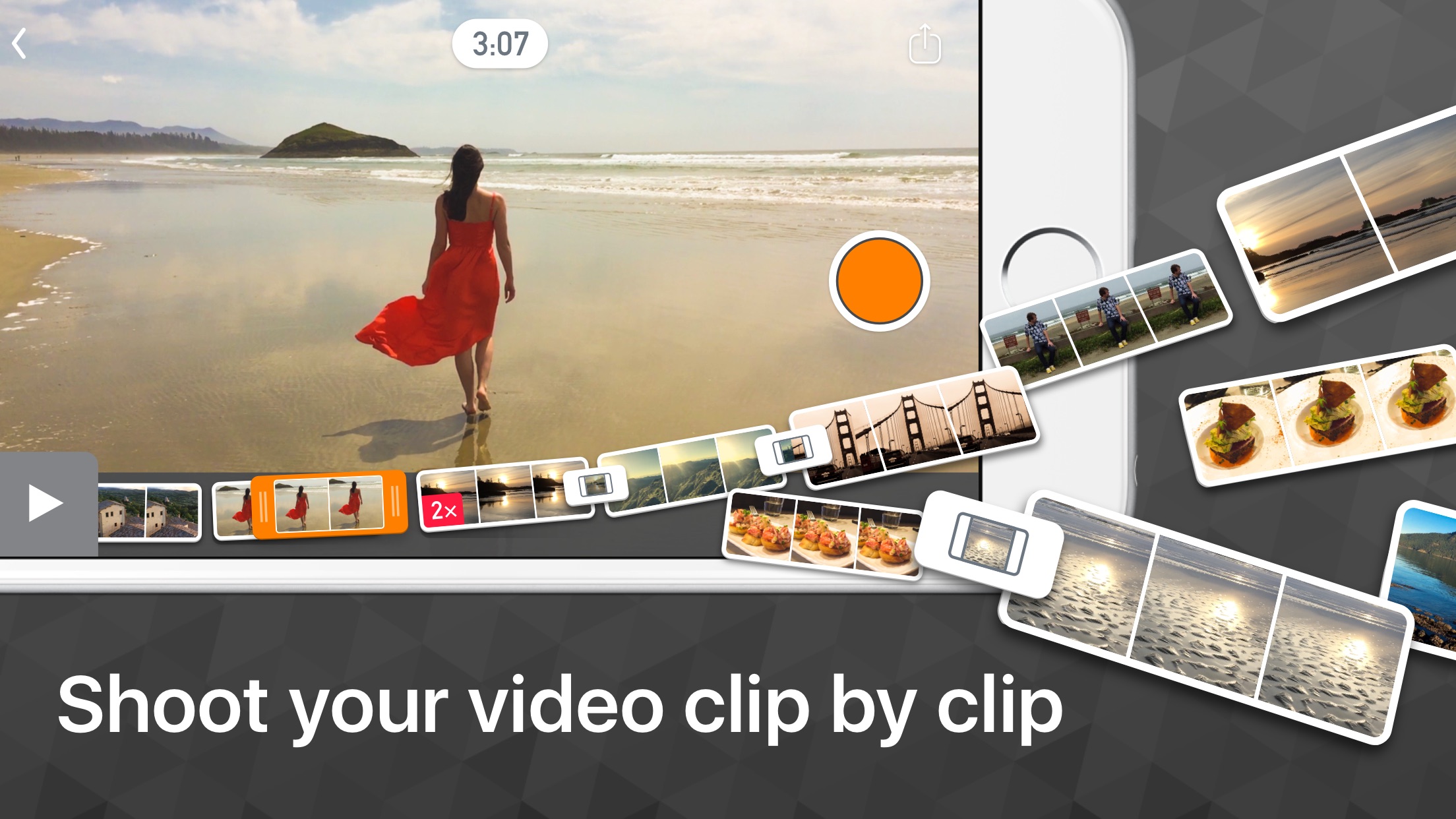 Screenshot do app Vee for Video