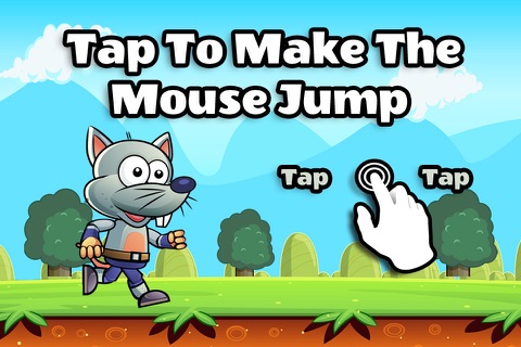 Mouse Run - Endless Arcade Runner Game screenshot 2