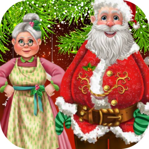 Santa Christmas Tailor - Dress Santa&Smart Hand Granny