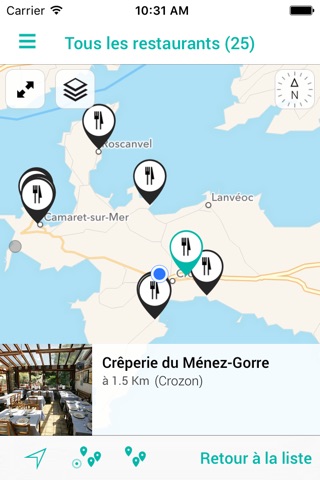 Presqu'île de Crozon Tour screenshot 4