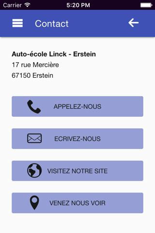 Auto-Ecole Linck screenshot 3