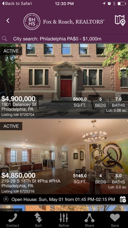 Philadelphia Real Estate Search