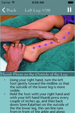 The Art of Thai Foot Massage screenshot 2