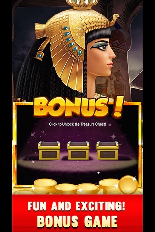 Slots Cleopatra Golden Pharaoh's - Best FREE Vegas Way Spin To Win Grand Casino Price screenshot 4