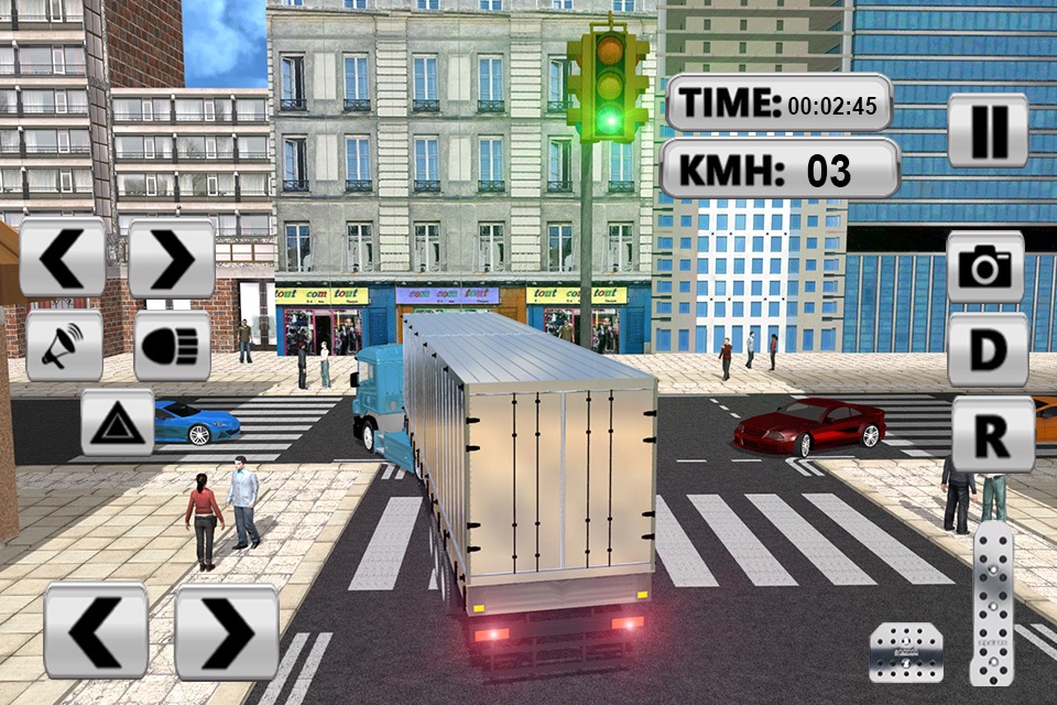 Euro Truck Driving Games screenshot 3