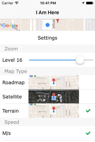 I Am Here - Geo Widget screenshot 2