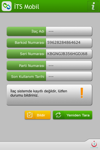 İlaç Takip Sistemi Mobil screenshot 4