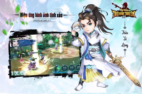 Võ thần triệu vân truyện 3D：God of War Zhao Yun -- Hoá thân Võ thần Triệu Tử Long, Xưng bá Tam Quốc! screenshot 3