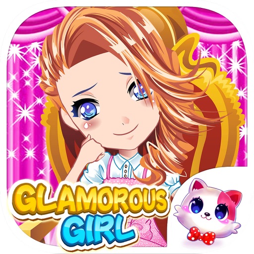 Glamorous Girl - Cute Princess Beauty Prom Salon,Girl Free Games Icon