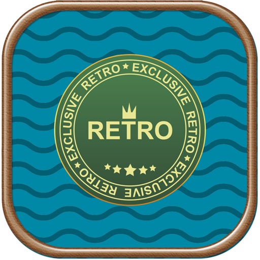 888 Exclusive Retro Casino - Free Slot Machine Game icon