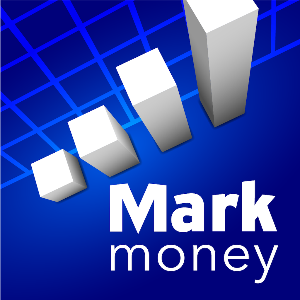 Loan and mortgage calculator - MarkMoney App Icon