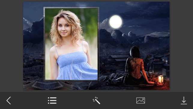 Moon Photo Frames - Instant Frame Maker & Photo Editor(圖4)-速報App