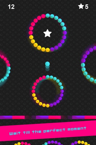 Color Dash & Splash-Bouncy Ball in Color wheel 2D screenshot 4