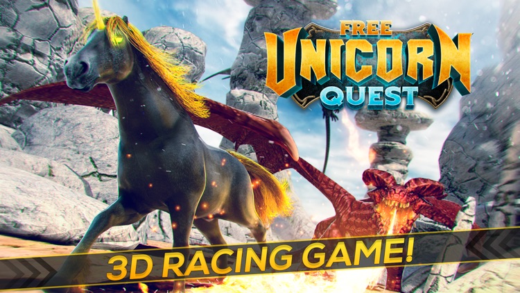 Unicorns Quest 3D | Free Unicorn Simulator Game For Girls