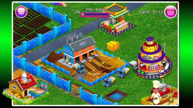 Happy Farmer - Harvest Village Town Farm Kingdom(圖1)-速報App