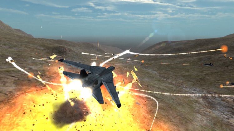 Frostfire Missile - Flying Simulator - Fly & Fight screenshot-3