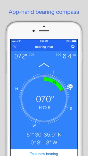 compass bearing app