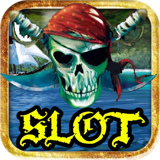 Pirate Ship Kings Las Vegas Poker Slot Machine in Lucky Win Big Jackpot Casino Icon