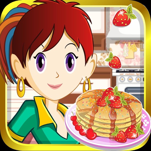 Sara's Cooking Class : Addicted to Dessert Pancakes icon