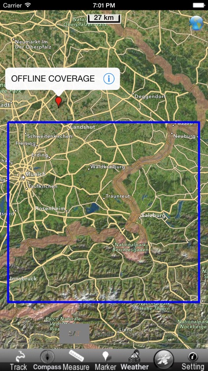 Lake : Chiemsee GPS Map Navigator screenshot-4