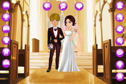 Wedding Day Dress Up! - girls games screenshot 3