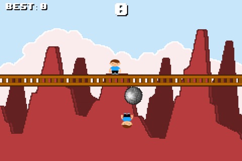 Rock Jumper Boy screenshot 3