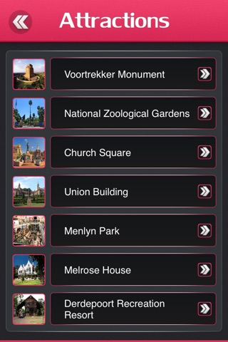 Pretoria Offline Travel Guide screenshot 3