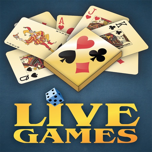 Cards LiveGames - Online Play iOS App