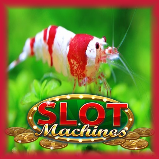 `````````` 2015 `````````` AAA Shrimp Slot Machines-Free Game Casino Slots icon