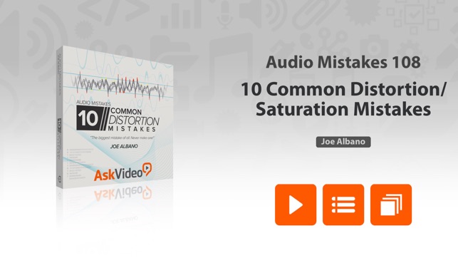 Audio Distortion Mistakes Tutorial(圖1)-速報App