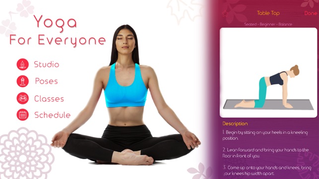 Instant Yoga Home Studio - Yoga Poses Br