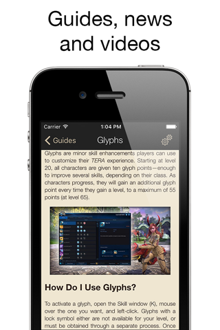 Pocket Wiki for TERA screenshot 3